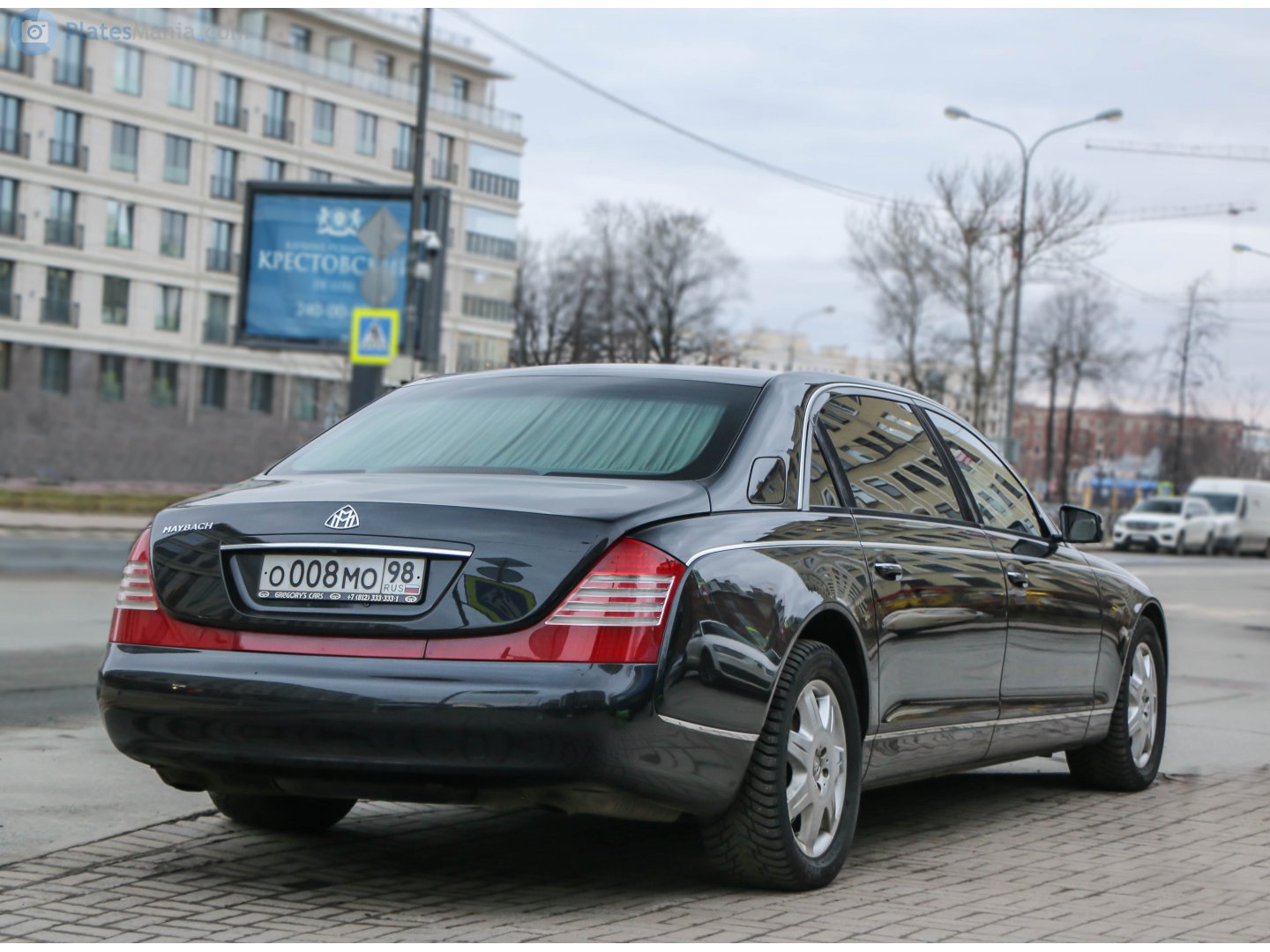 о 008 мо 98, Maybach 62 1st gen (V240), 2002–2012