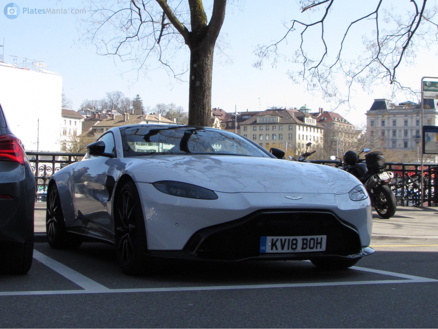 KV18BOH, Aston Martin Vantage 2nd gen, 2018–