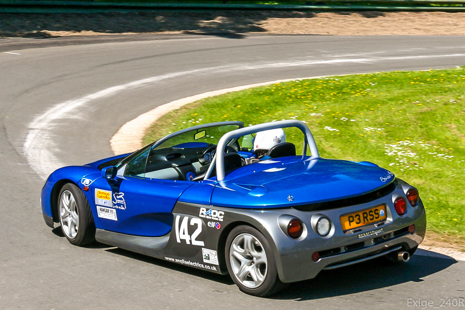 P3RSS, Renault Sport Spider 1st gen (E94), 1995–1999