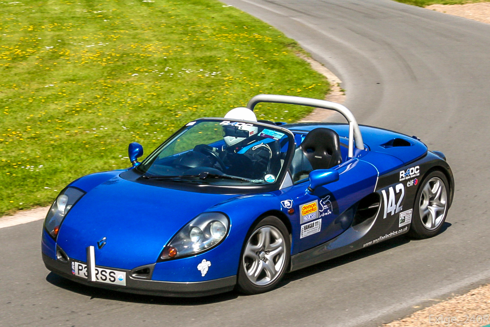 P3RSS, Renault Sport Spider 1st gen (E94), 1995–1999