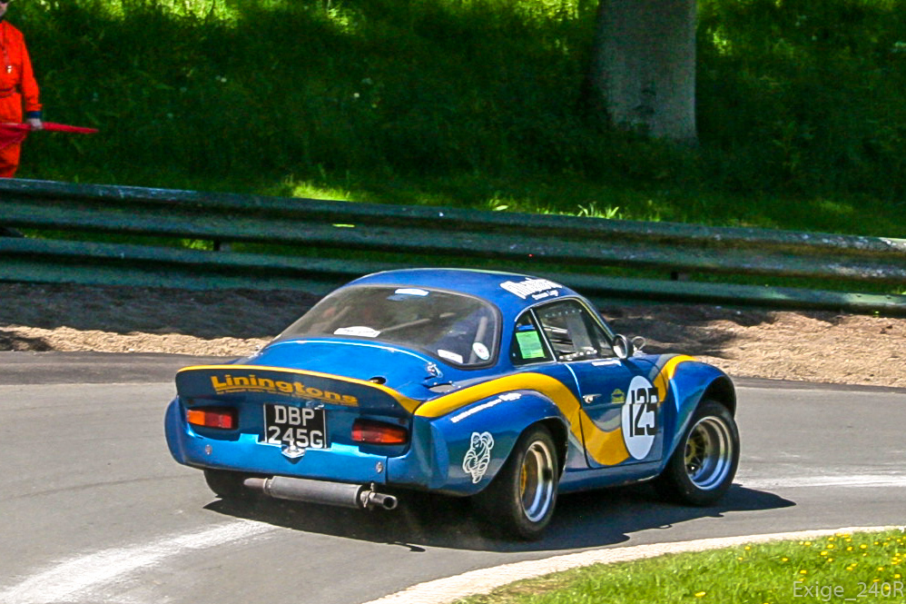 DBP245G, Alpine A110 1st gen, 1962–1977