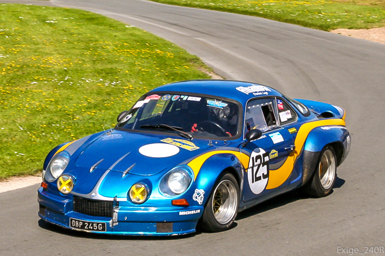 DBP245G, Alpine A110 1st gen, 1962–1977
