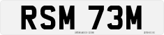 License plate of the United Kingdom, 1963 year system