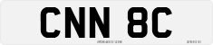 License plate of the United Kingdom, 1963 year system