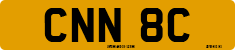 License plate of the United Kingdom, 1963 year system