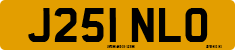 License plate of the United Kingdom, 1983 year system