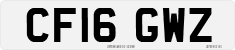 License plate of the United Kingdom, 2001 year system