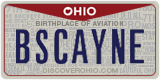 Ohio, Vanity Plates