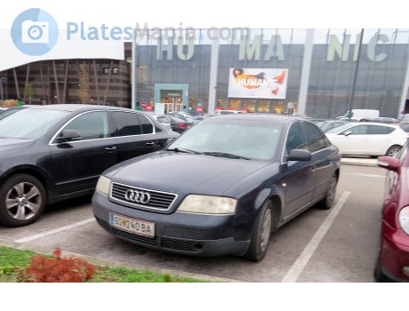 GS 240 BA, Audi A6