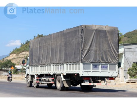 51C-488.47, Thaco Auman