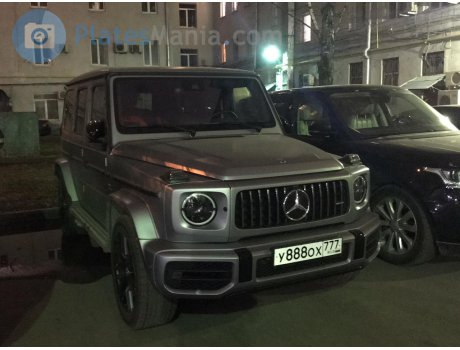 у888ох777, Mercedes-Benz G-Klasse