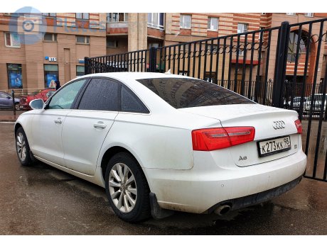 к273кк98, Audi A6