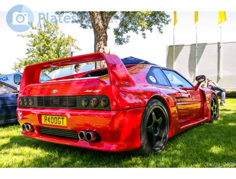 R40 OGT, Venturi 400 GT