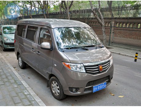 京H·R8856, Changan (Chana) Taurustar
