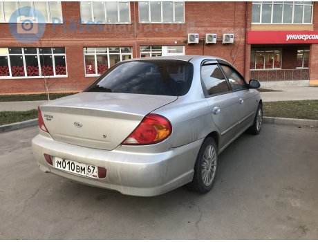 м010вм67, Kia Spectra