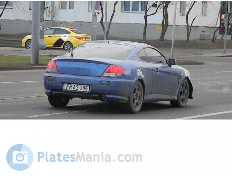 FR AS 265, Hyundai Coupé
