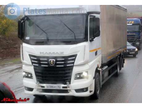 в086кс16, KamAZ 6565