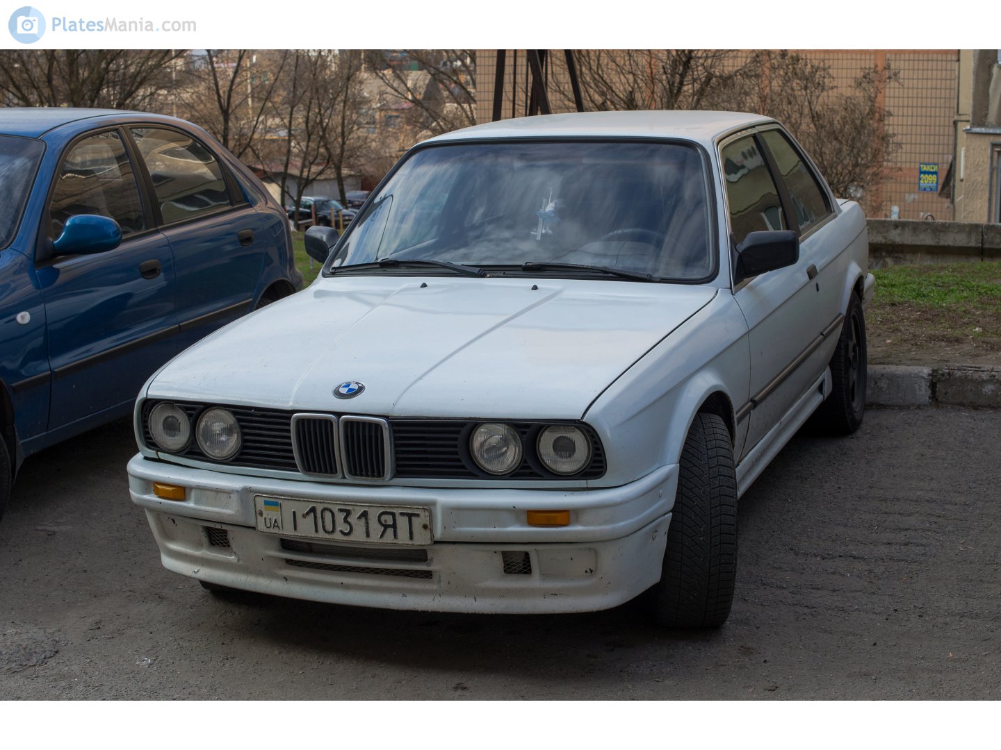 i 1031 ЯТ, BMW 3 Series 2nd gen Coupé (E30), 1982–1991