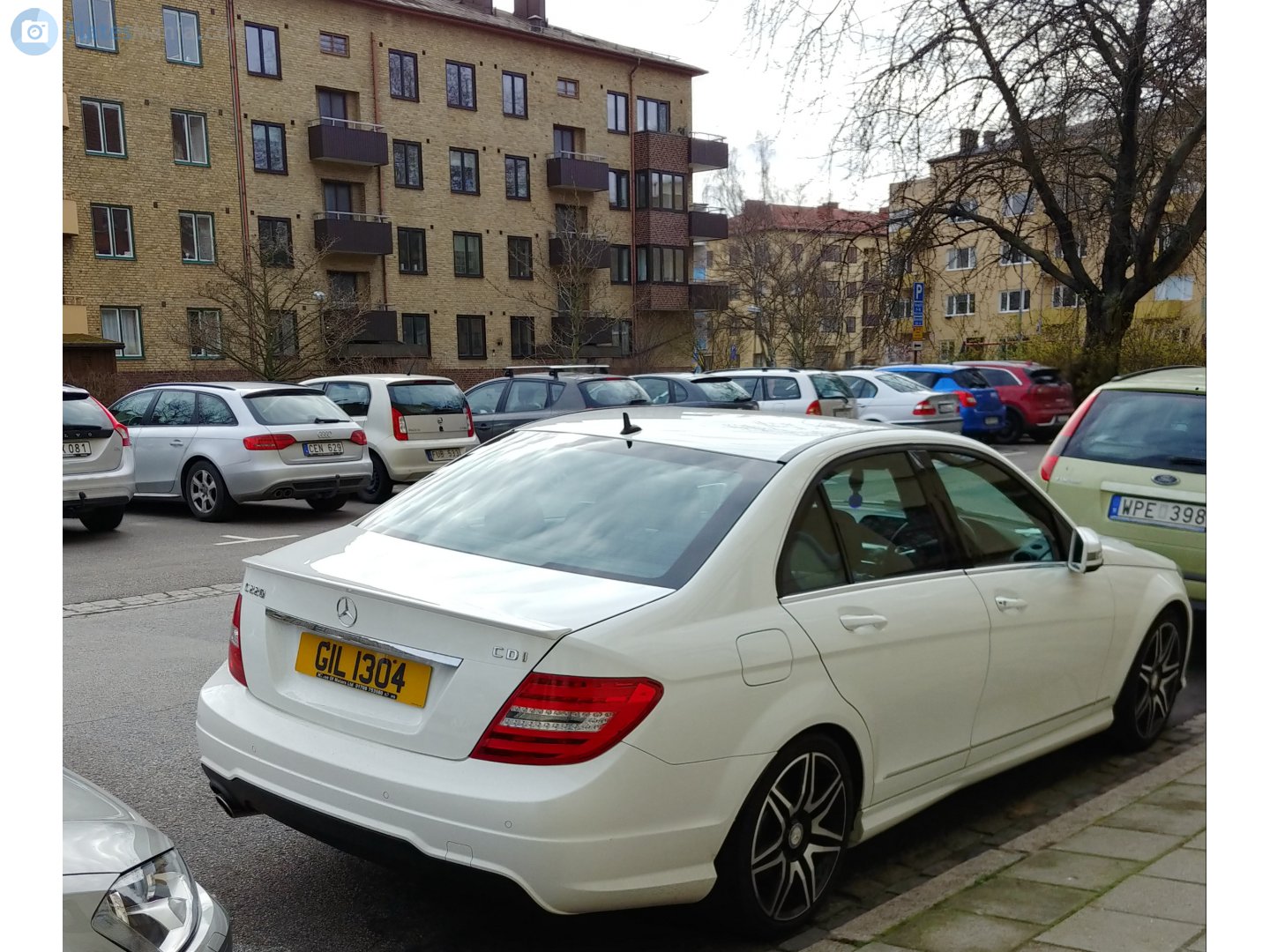 GIL1304, Mercedes-Benz C-Klasse 3rd gen Sedan (W204), 2007–2015