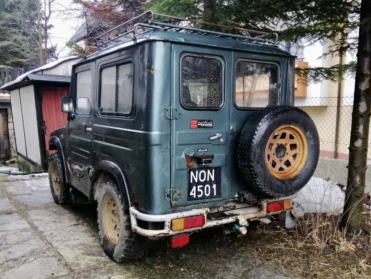 NON 4501, Daihatsu Taft 1st gen (F10), 1974–1984