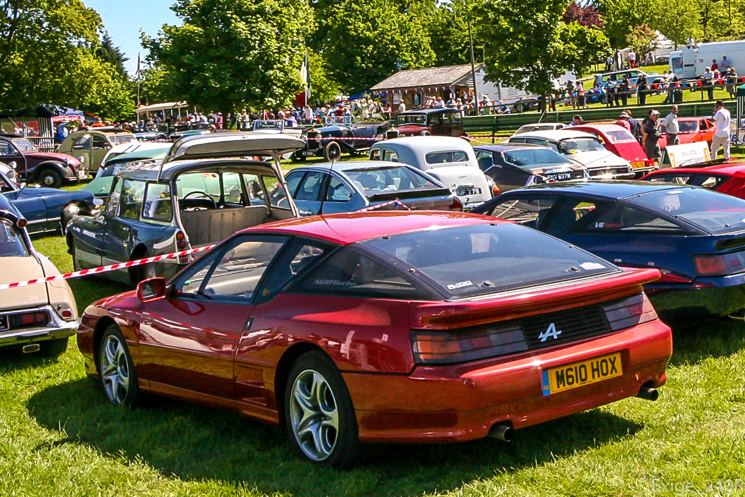 M610HOX, Alpine A610 