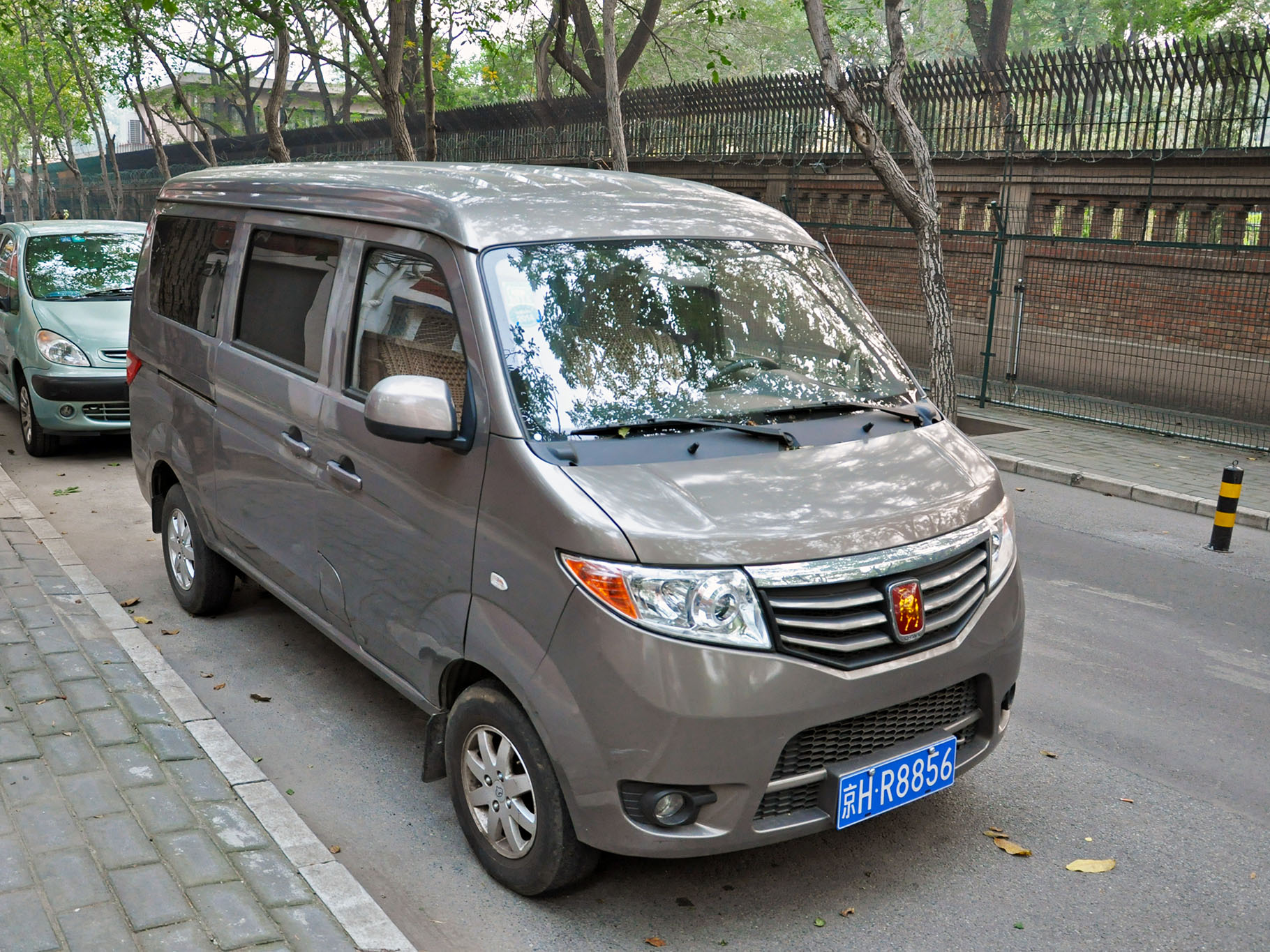 京H·R8856, Changan (Chana) Taurustar 