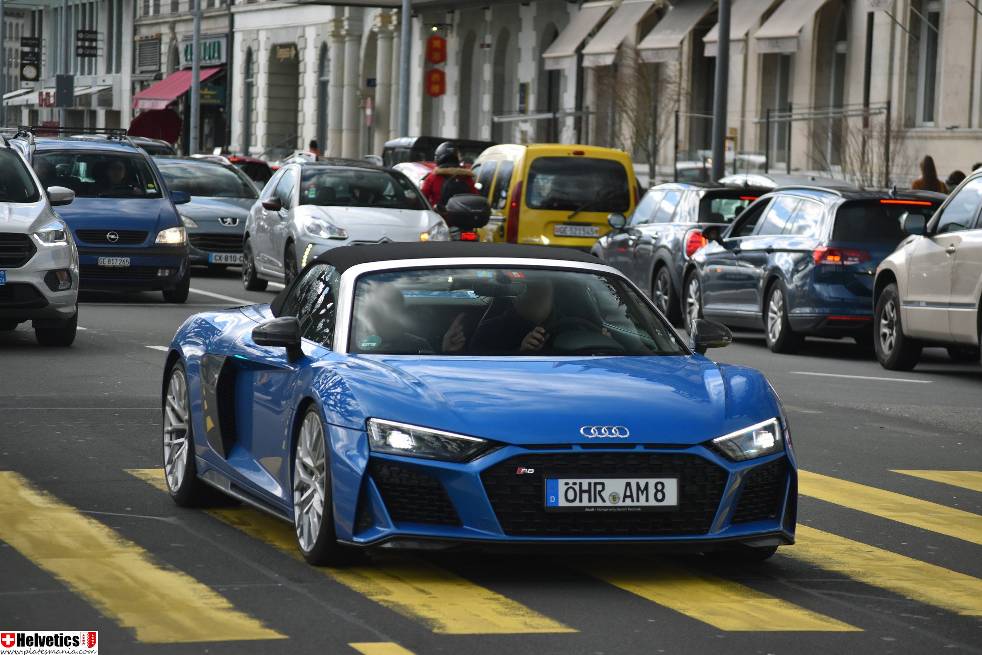ÖHR AM 8, Audi R8 2nd gen Spyder (4S9/4SR), facelift, 2018–2024