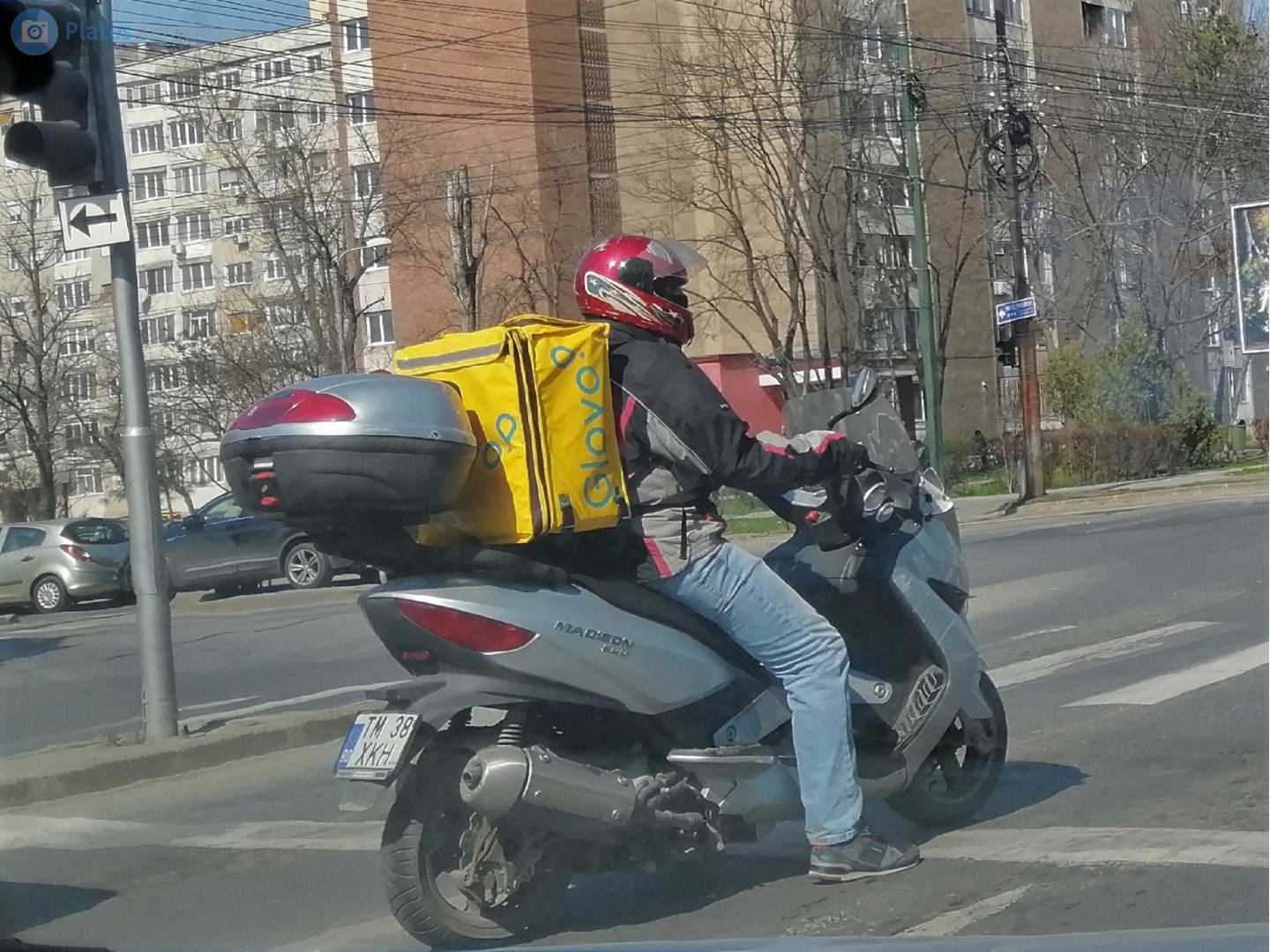 TM 38 XKH, Malaguti Madison 