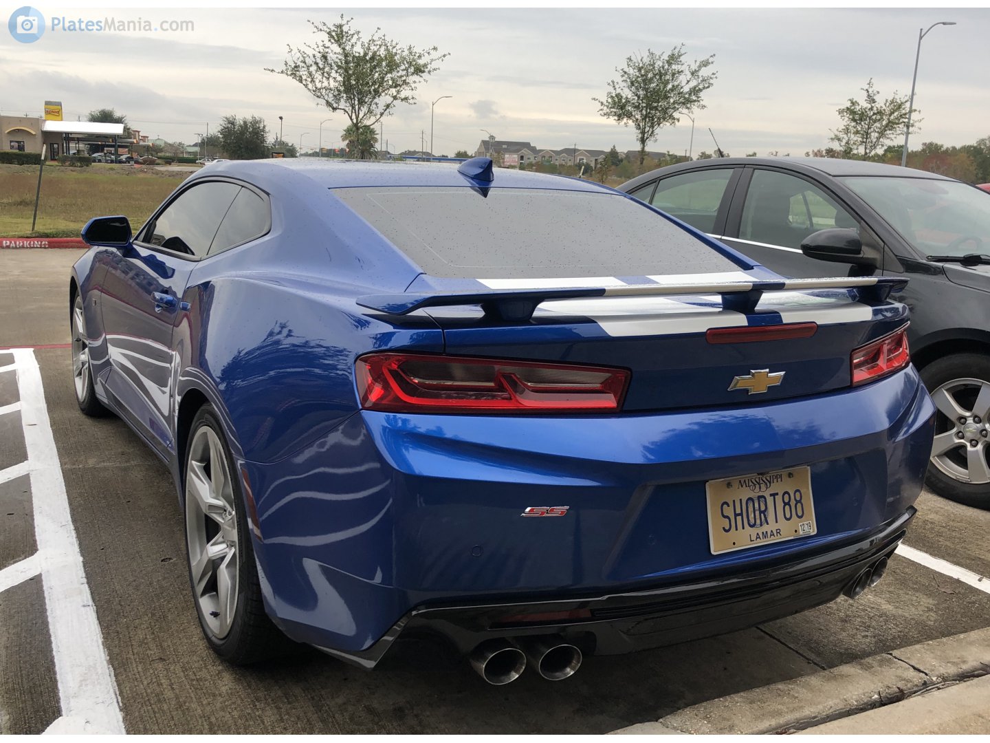 SHORT88, Chevrolet Camaro 6th gen Coupé (Alpha I), 2015–2018