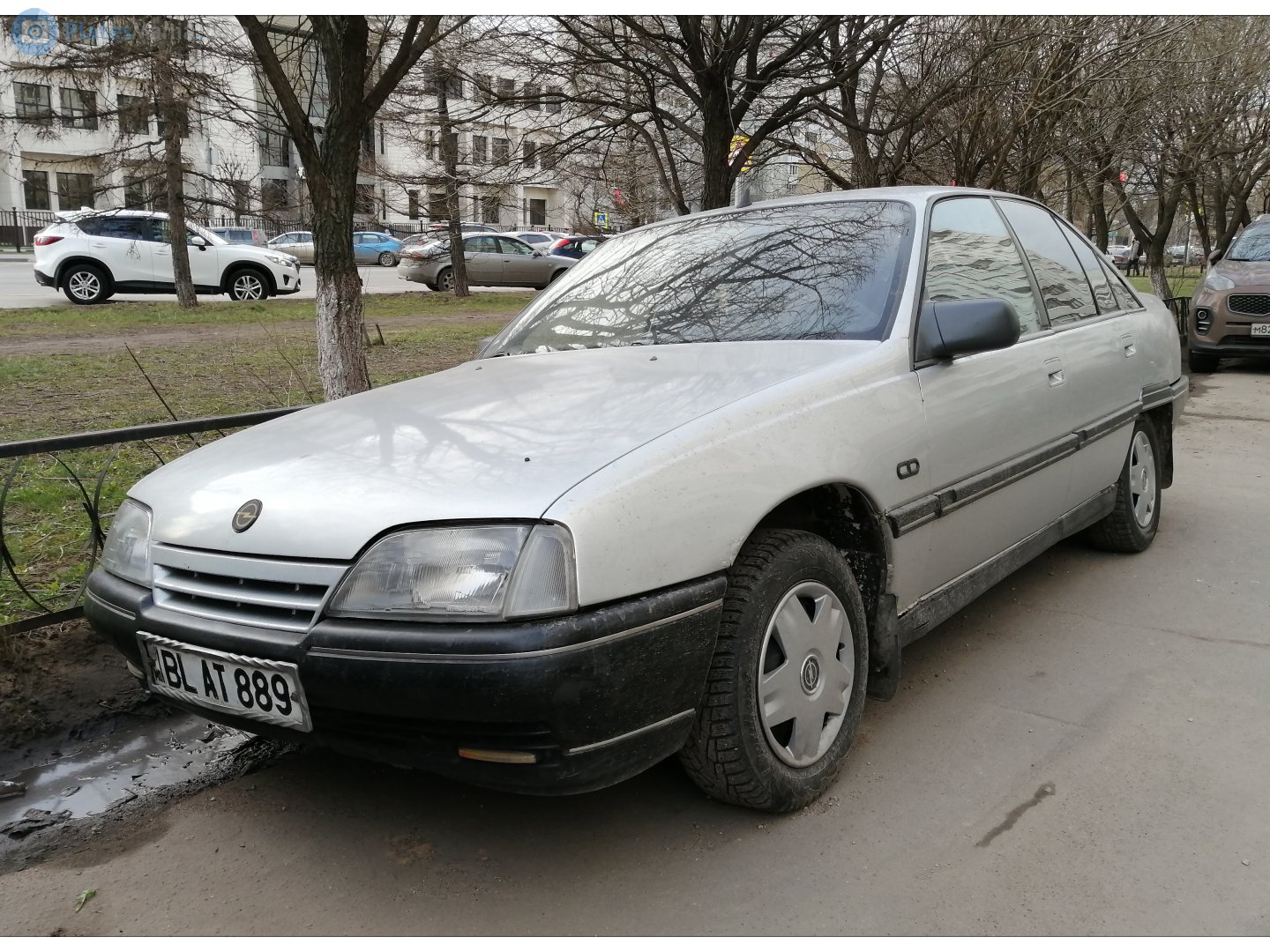 BL AT 889, Opel Omega 1st gen Sedan (A; V87), 1986–1994