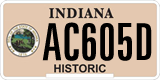 Indiana, AN 123 A (Historic)