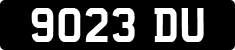 License plate of the United Kingdom, 1932 year system