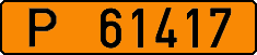 License plate Belarus, Foreign citizens and enterprises