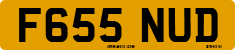 License plate of the United Kingdom, 1983 year system