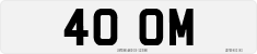 License plate of the United Kingdom, 1932 year system