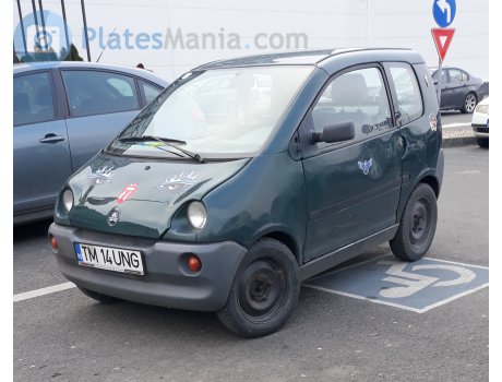 TM 14 UNG, Aixam 400