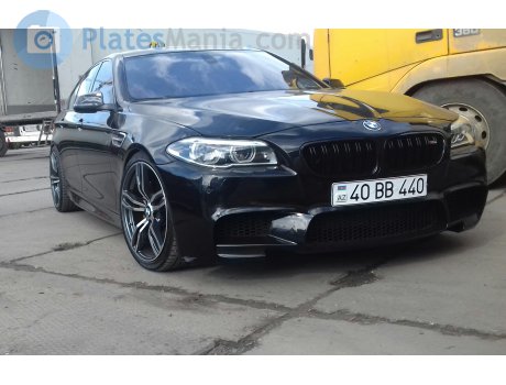 40 BB 440, BMW M5