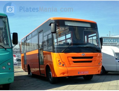 T5 AK 6992, ZAZ А08 I-VAN