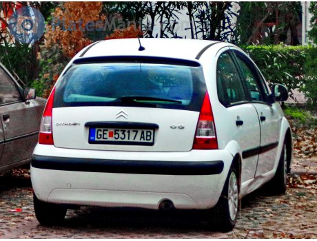 GE 5317 AB, Citroёn C3