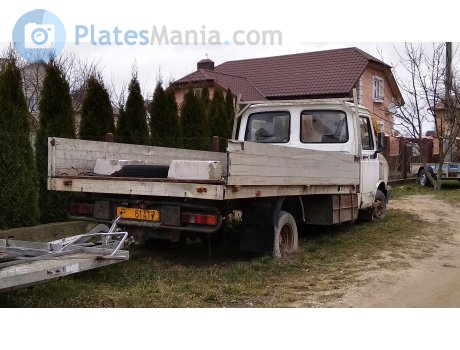 P 61417, DAF Leyland 400