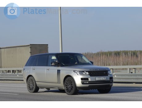 о532оа78, Land Rover Range Rover