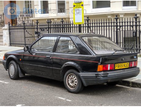 F655 NUD, Ford Escort