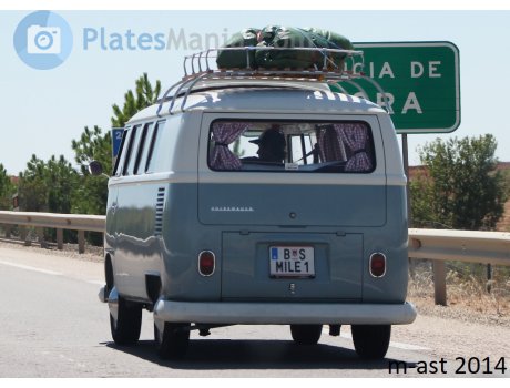 B SMILE 1, Volkswagen Kombi