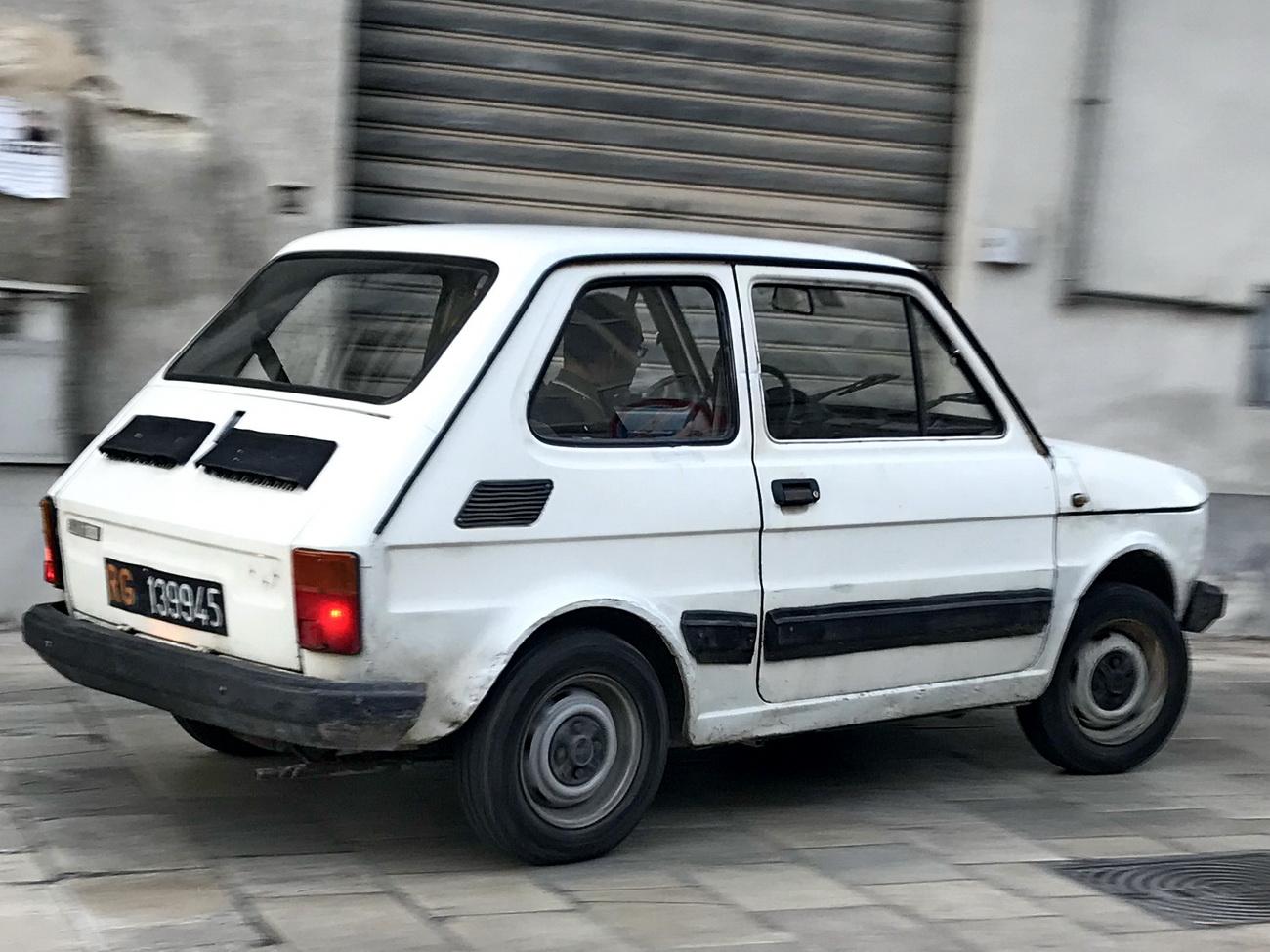 RG 139945, FIAT 126 600/650/FSM, 1972–1991