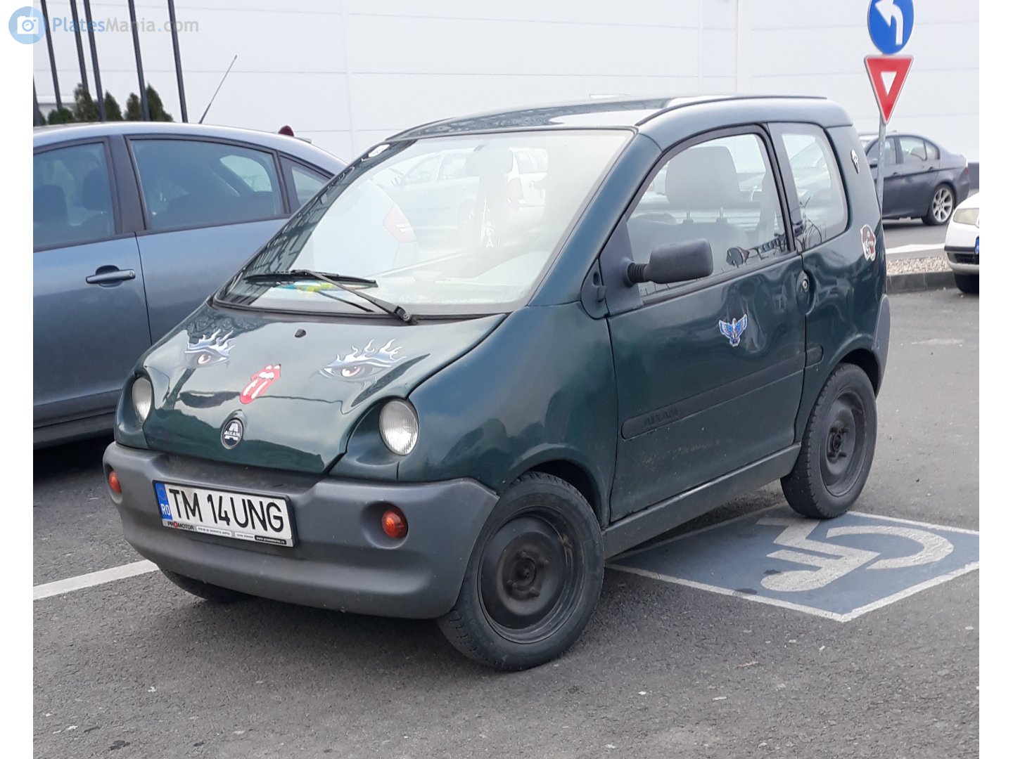 TM 14 UNG, Aixam 400 