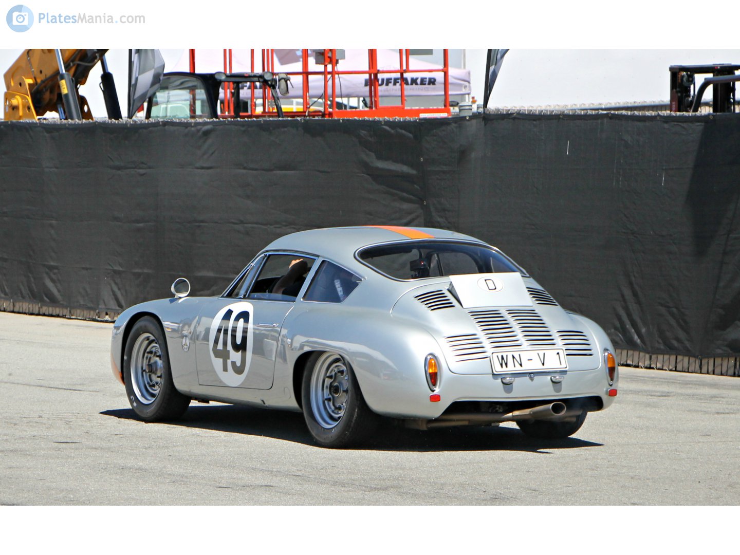 WN V 1, Porsche 356 B/1600GS Carrera GTL Abarth, 1960–1961