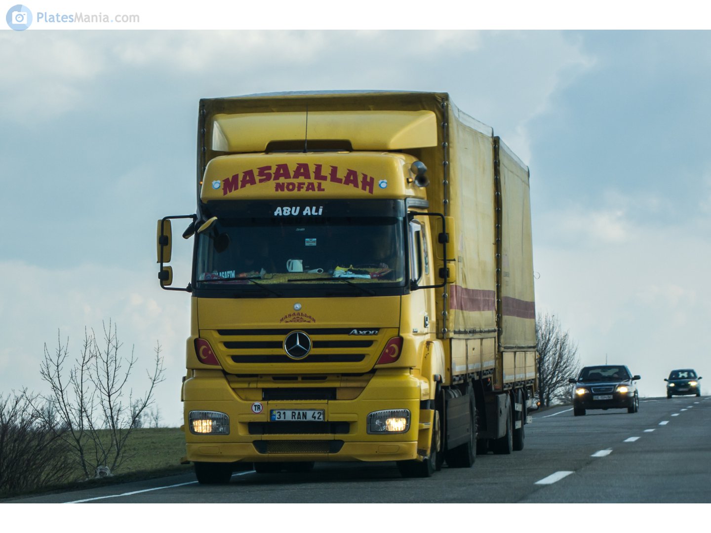 31 RAN 42, Mercedes-Benz Axor 1st gen, facelift, 2004–2022