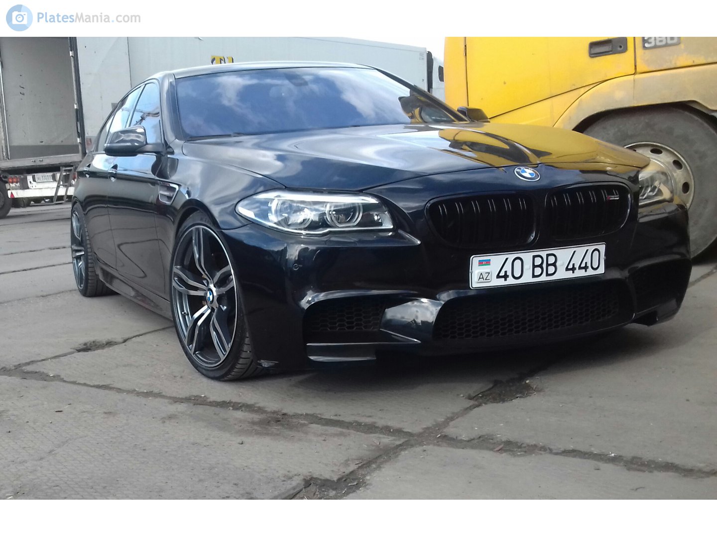 40 BB 440, BMW M5 5th  gen (F10), 2011–2016