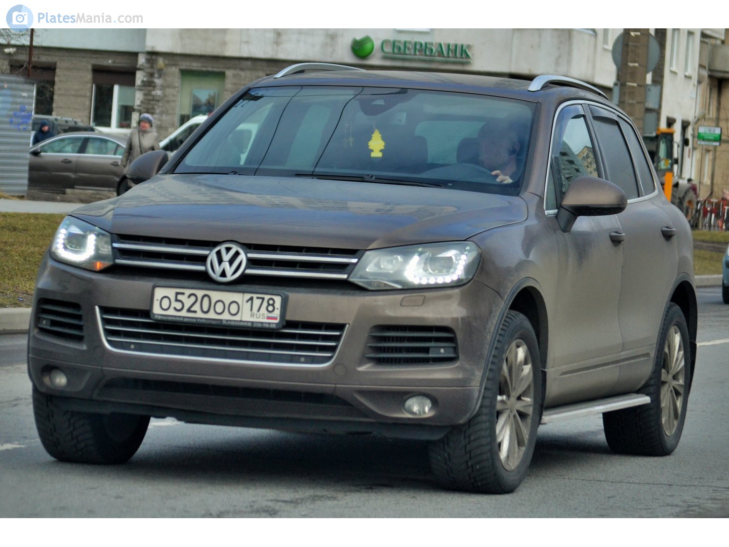 о 520 оо 178, Volkswagen Touareg 