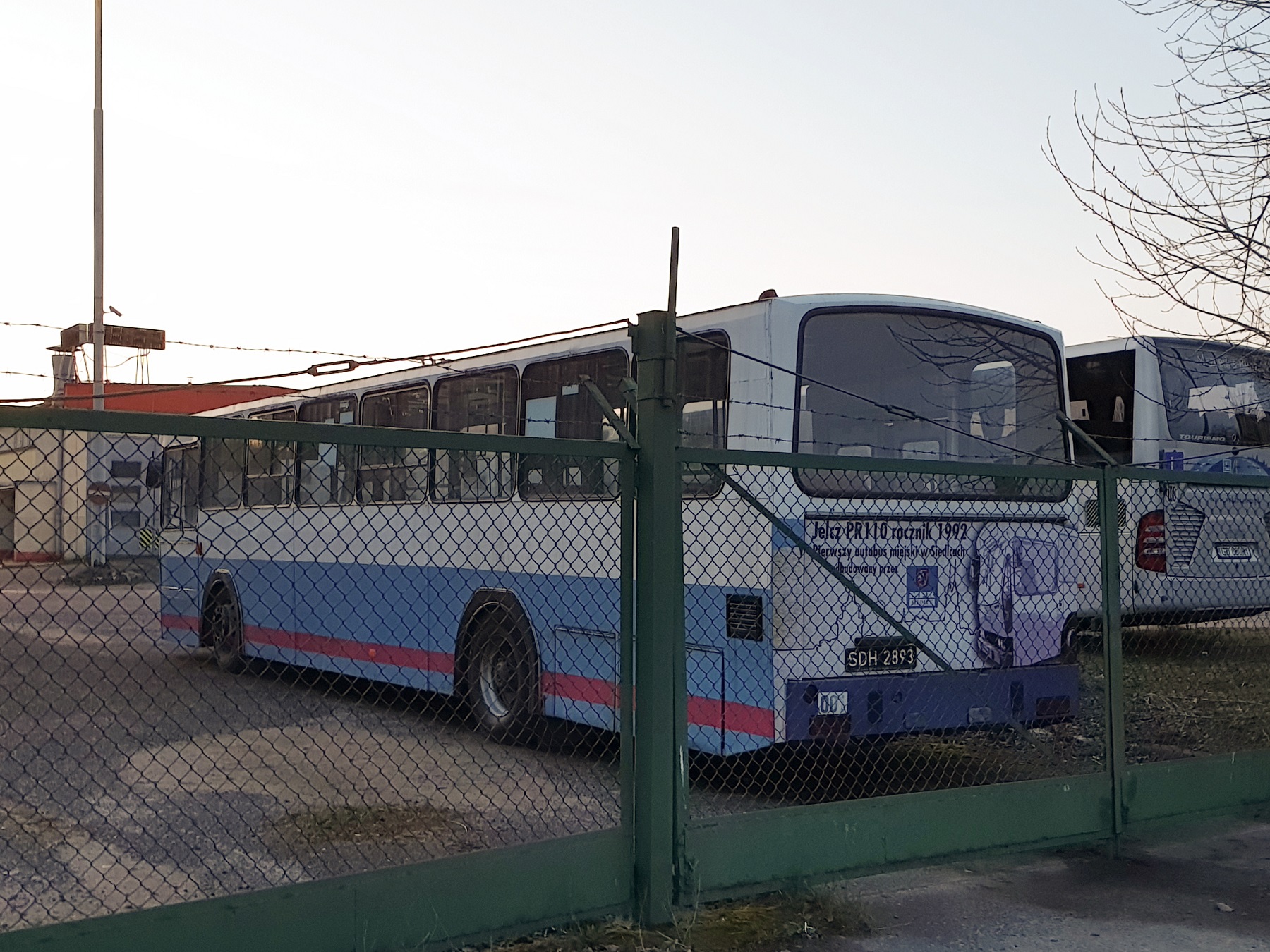 SDH 2893, Jelcz PR110 